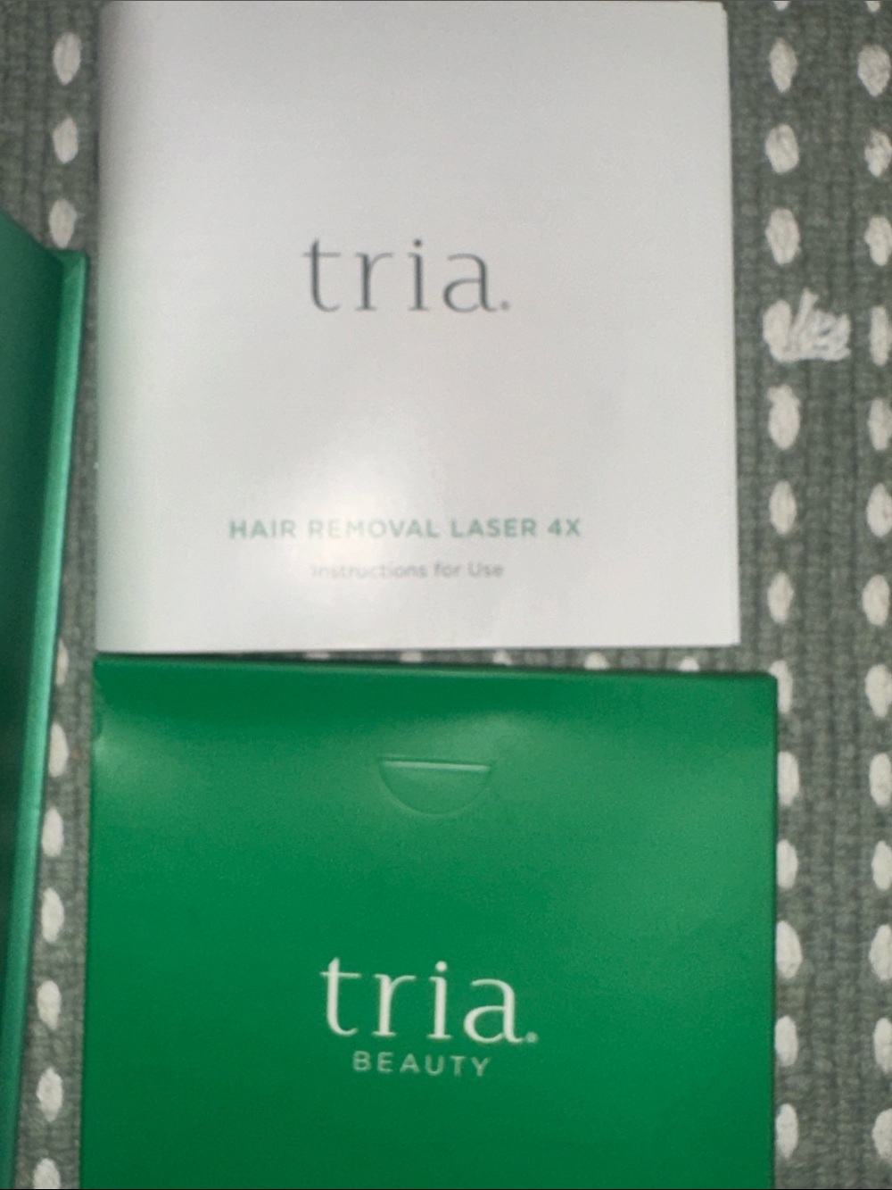 Tria Hair Removal Laser 4X - White with Pink Accents - Picture 6 of 11